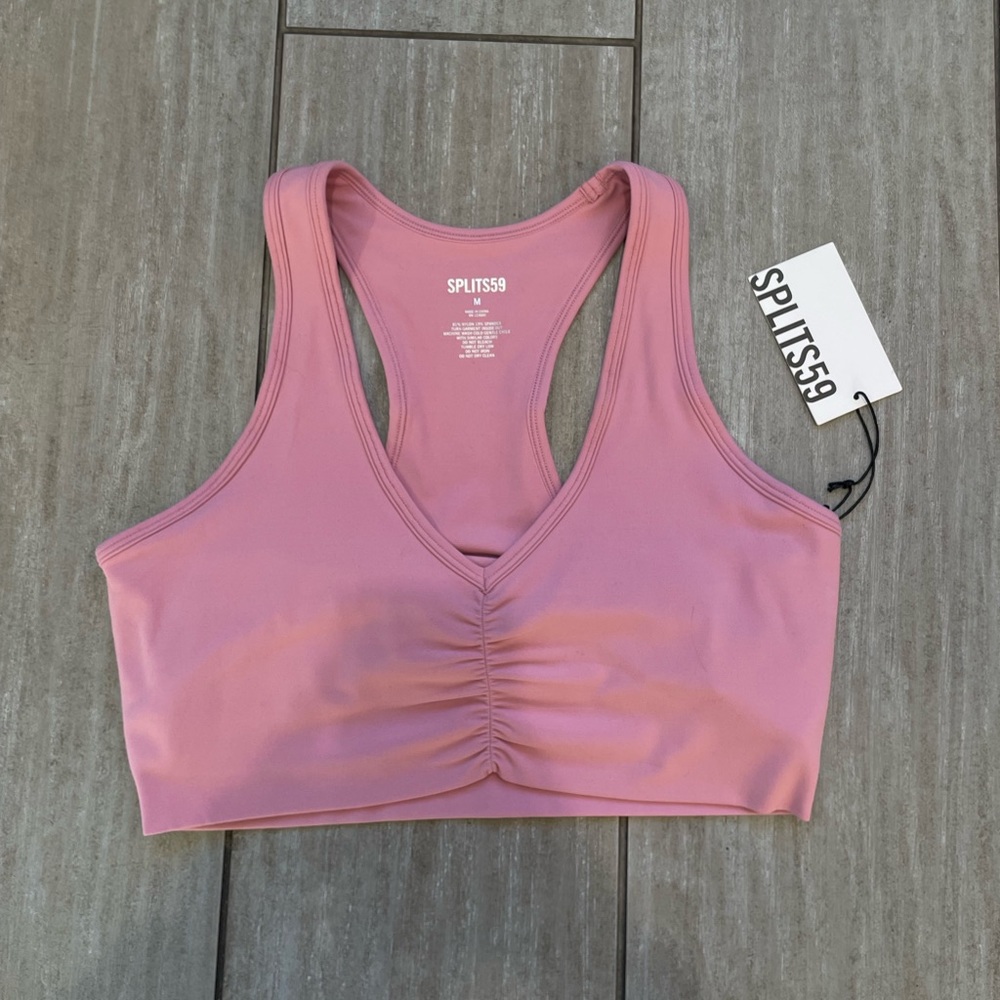 Splits59 Airweight Bra, dusty rose/pink, NBW